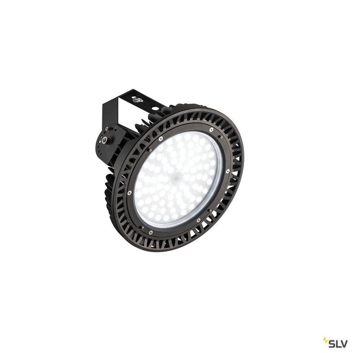 PARA FLAC LED Pendant luminaire, black, 150W 4000K, IP65