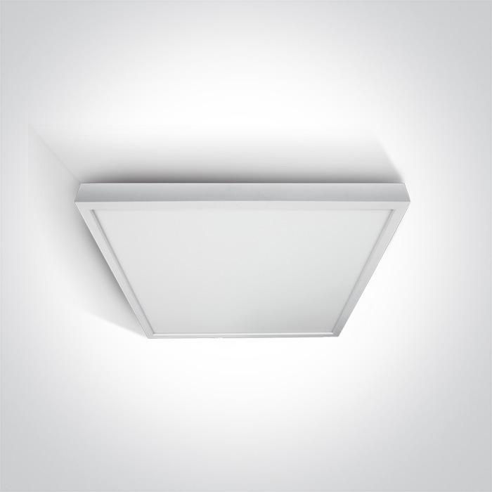 WHITE PLAFO LED 40W DL IP40 100-240V