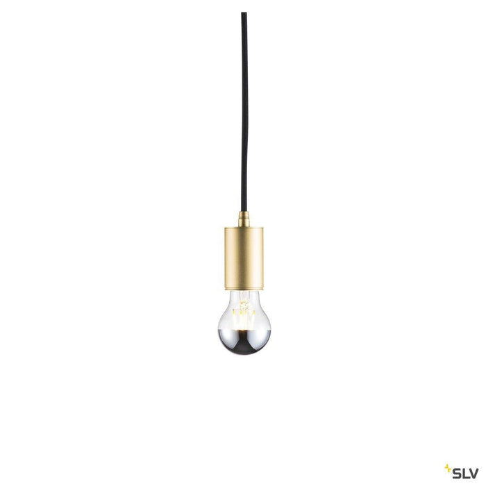 FITU PD, indoor pendant, E27, soft gold, max. 60W, 2.5m