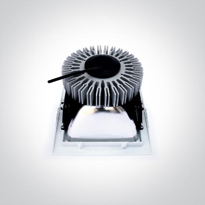 GREY LED 20w CW 230V