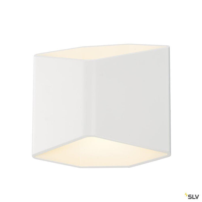 CARISO WL-2, wall light, LED, 3000K, white, 11 W