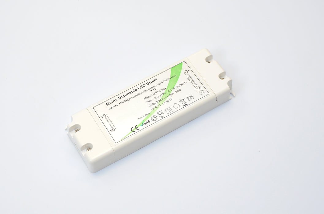 Led Driver Dimmable IP20 30Watt-24V.