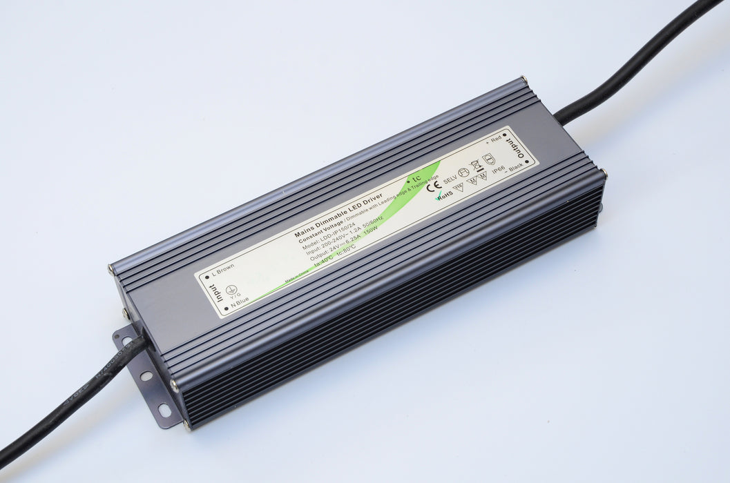 Led Driver Dimmable IP66 150Watt-24V.