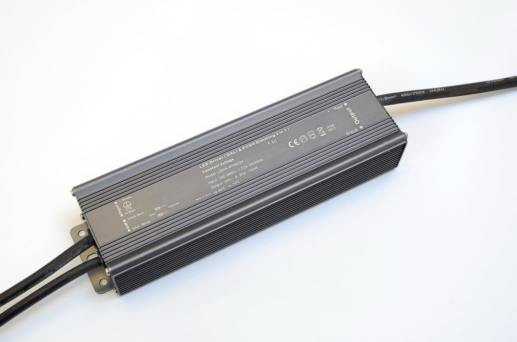 DALI Dimmable driver IP66 150Watt‐24V.