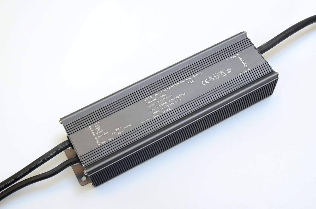 DALI Dimmable driver IP66 200Watt‐24V.