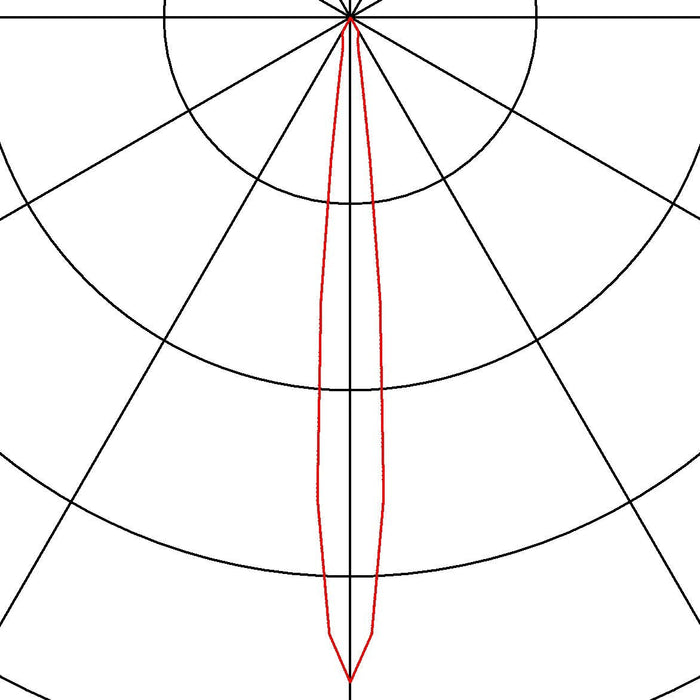 COB LED MODULE, for AIXLIGHT PRO installation frame, matt white, 12°, CRI90+, 3200K