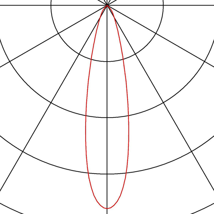 SPOT T LED, black, 35W, 3000K, incl. 3-circuit adapter