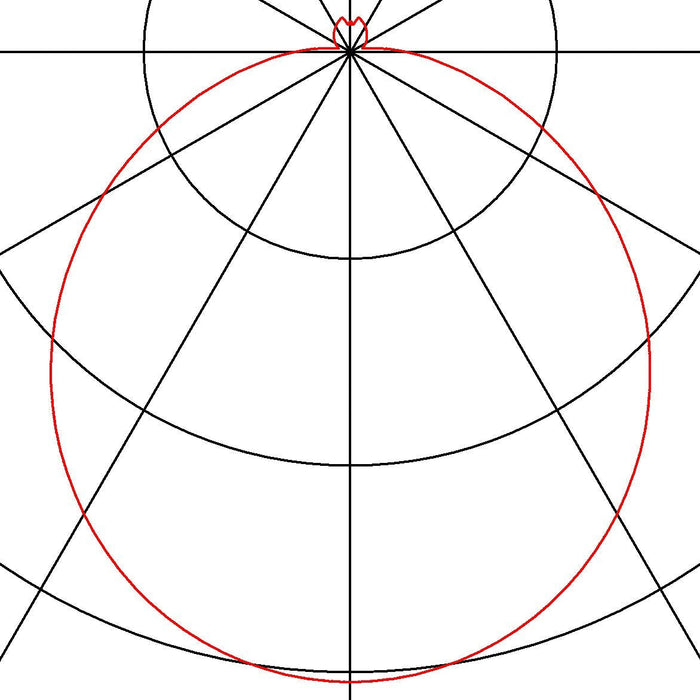 MARONA LED, ceiling light, round, 3000k, chrome