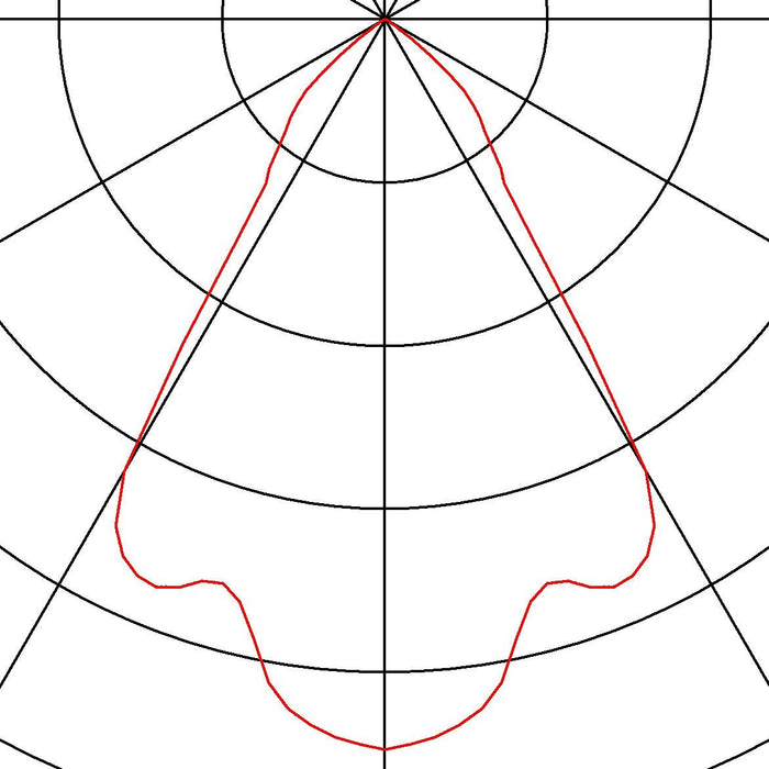 COB LED MODULE, for AIXLIGHT PRO installation frame, silver-grey, 70°, CRI65+