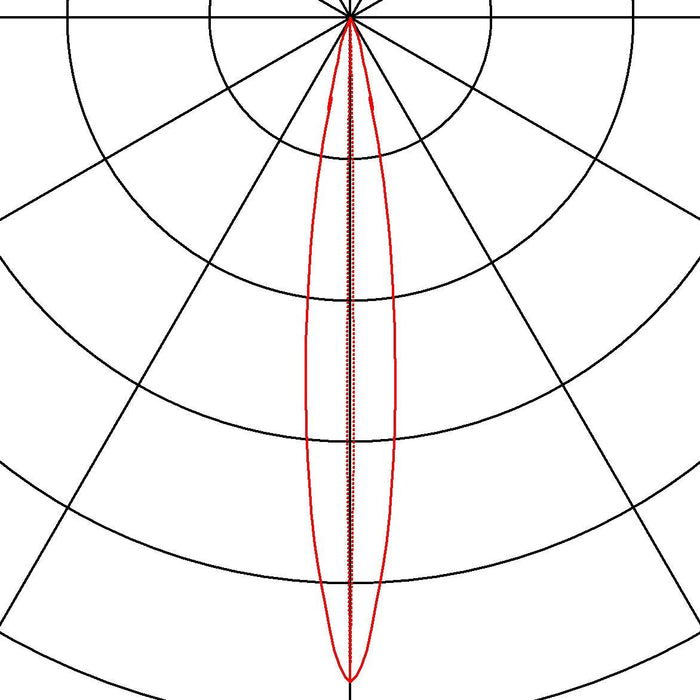 OUT BEAM LED wall light, single beam, silver-grey, IP44