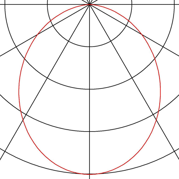 MEDO 60 LED recessed ceiling light, frameless, SMD LED, 3000K, incl. driver