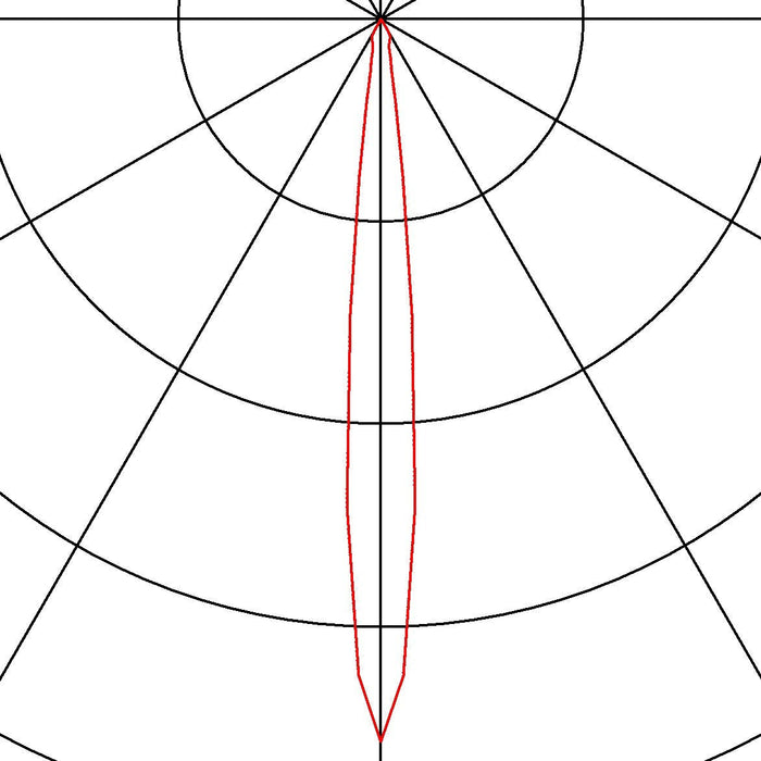 COB LED MODULE, for AIXLIGHT PRO installation frame, matt white, 12°, CRI90+, 4200K