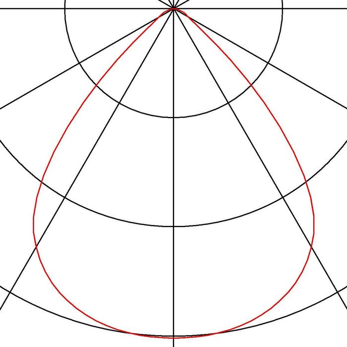 PARA FLAC LED Pendant luminaire, black, 150W 4000K, IP65