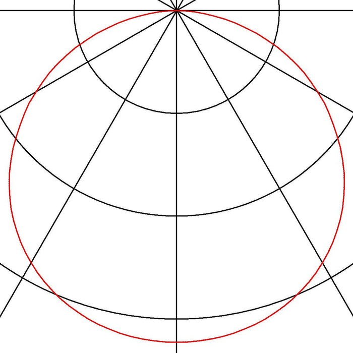 SPHERA, pendant, LED, 2700K, round, white, frosted acrylic glass, Ø 75cm