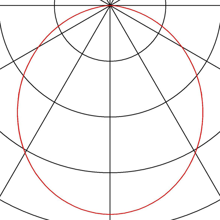 MEDO 90 LED recessed ceiling light, frameless