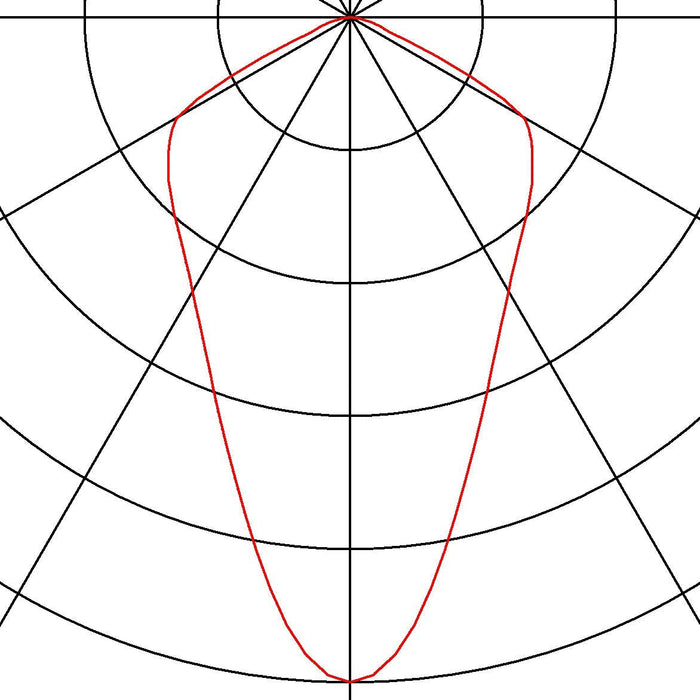 FORCHINI M pendant, PD-1, 50cm , round, white/gold, E27, max. 40W