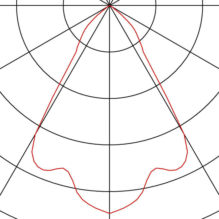 COB LED MODULE, for AIXLIGHT PRO installation frame, silver-grey, 70°, CRI90+, 3200K