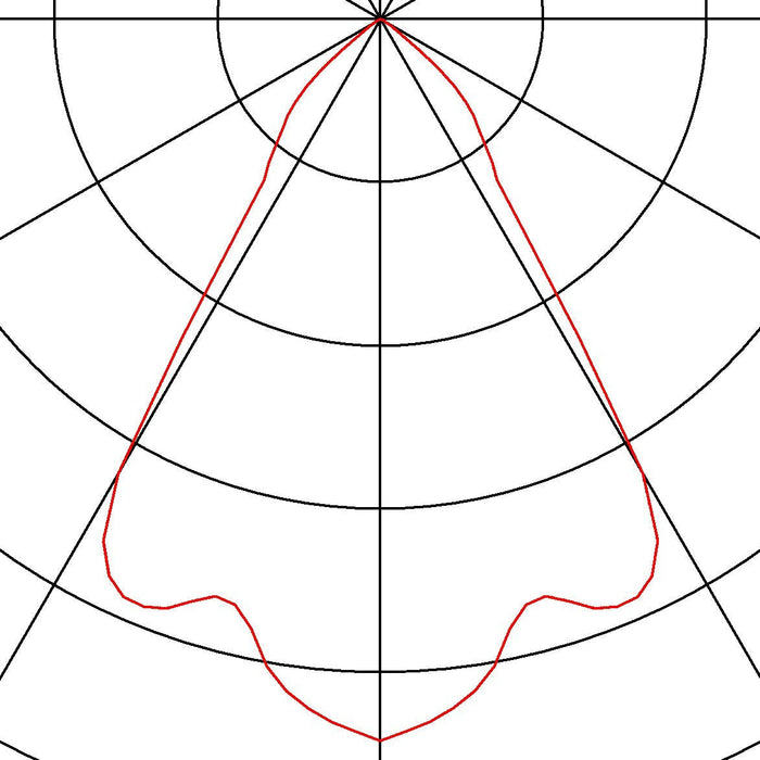 COB LED MODULE, for AIXLIGHT PRO installation frame, matt white, 70°, CRI90+, 4200K