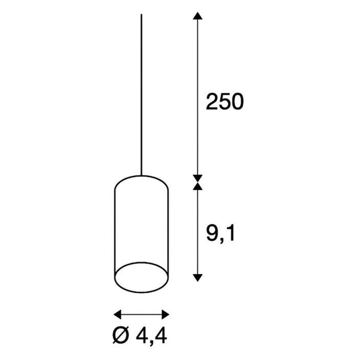 FITU PD, indoor pendant, E27, soft gold, max. 60W, 2.5m