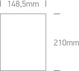 ONE LIGHT NOTE PAD 100 pages.