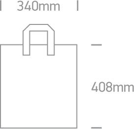 ONE LIGHT PLASTIC BAG SMALL.