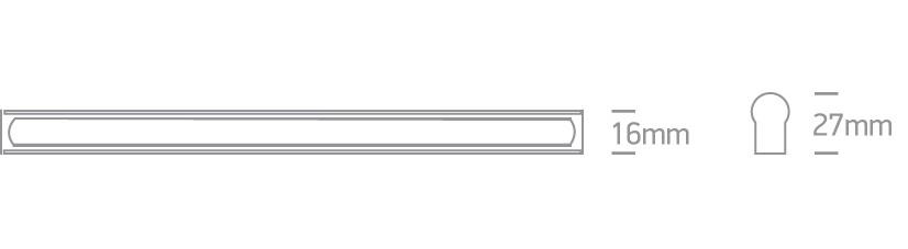 NEONFLEX 4,8w/m DAYLIGHT meters