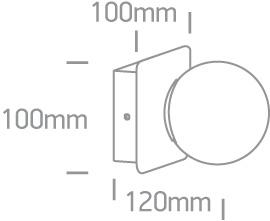 CHROME G9 28W IP44