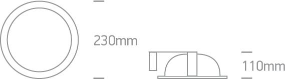 BRUSHED CHROME 2xE27 20W