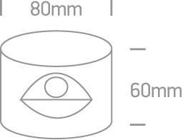 ALUMINIUM WALL/CEIL 3x3W LED WW IP54