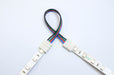 10 mm Clip for RGB, 7.2w/ 14.4w Per metre  (Corner Connector).