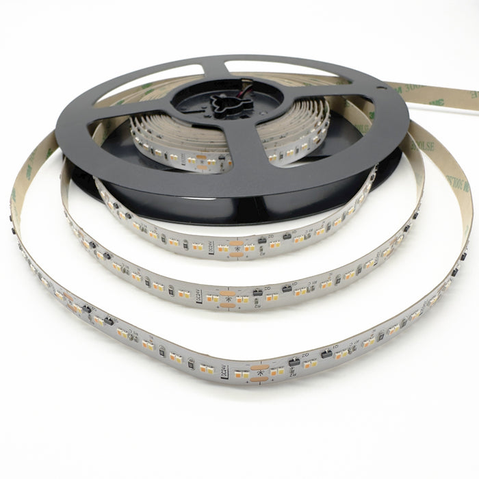 Dim-to-Warm LED Strip, 10 W/m IP20 24V 1800K - 3000K 224 LEDs/m CRI>97 5 Metre