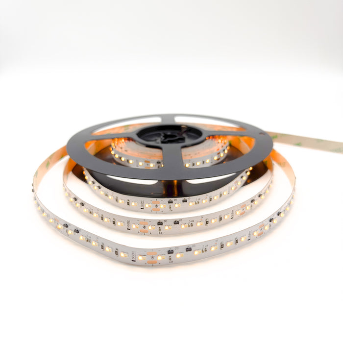 Dim-to-Warm LED Strip, 10 W/m IP20 24V 1800K - 3000K 224 LEDs/m CRI>97 5 Metre