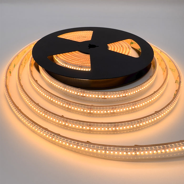 Single Colour LED Strip 5 W/m IP65 24V 2200K 280 LEDs/m CRI>97 5 Metre