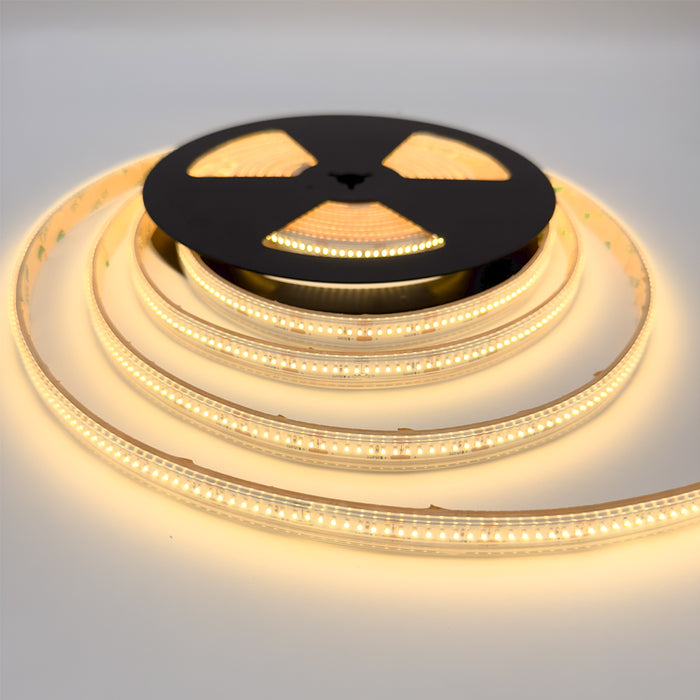 Single Colour LED Strip 10 W/m IP65 24V 2700K 280 LEDs/m CRI>97 5 Metre