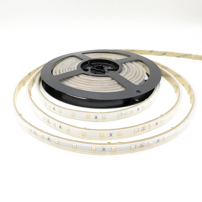 Single Colour LED Strip 12 W/m IP65 24V 3000K 60 LEDs/m CRI>92 5 Metre