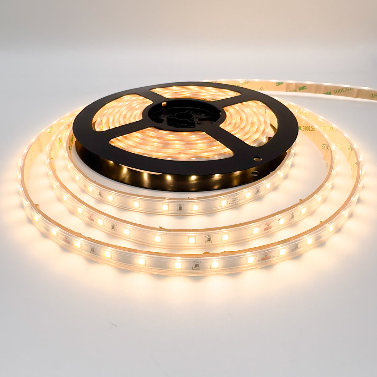 Single Colour LED Strip 5 W/m IP65 24V 3000K 60 LEDs/m CRI>92 30 Metre