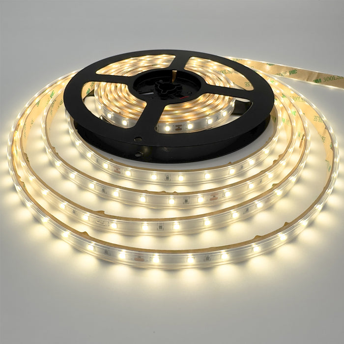 Single Colour LED Strip 5 W/m IP65 24V 4000K 60 LEDs/m CRI>92 5 Metre