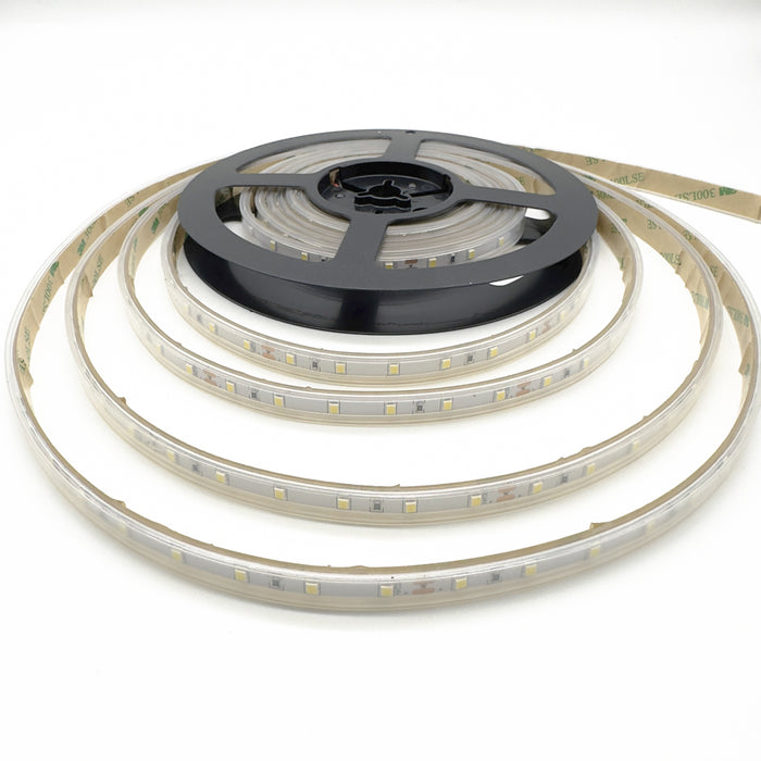 Single Colour LED Strip 12 W/m IP65 24V 6500K 60 LEDs/m CRI>92 10 Metre