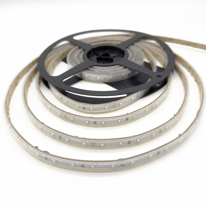 Single Colour LED Strip 5 W/m IP65 24V Blue 60 LEDs/m 10 Metre