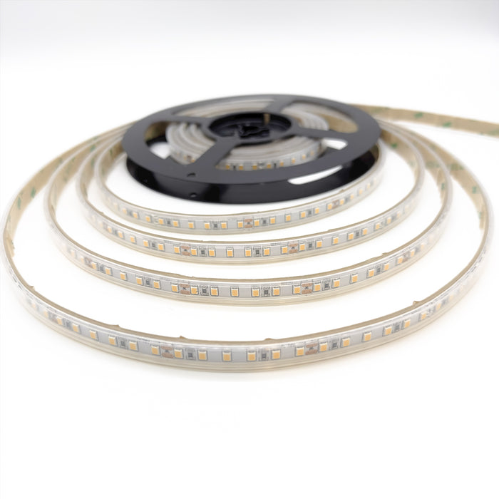 Single Colour LED Strip 10 W/m IP65 24V 2700K 120 LEDs/m CRI>92 30  Metre