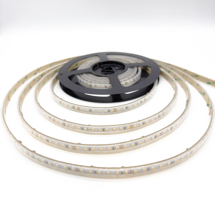 Single Colour LED Strip 10 W/m IP65 24V 3000K 120 LEDs/m CRI>92 30 Metre