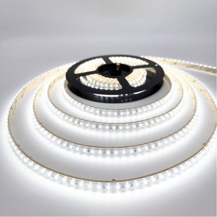 Single Colour LED Strip 5 W/m IP65 24V 6500K 120 LEDs/m CRI>92 5 Metre