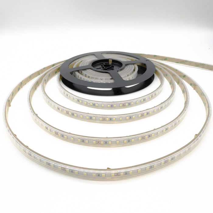 Single Colour LED Strip 10 W/m IP65 24V 6500K 120 LEDs/m CRI>92 30  Metre