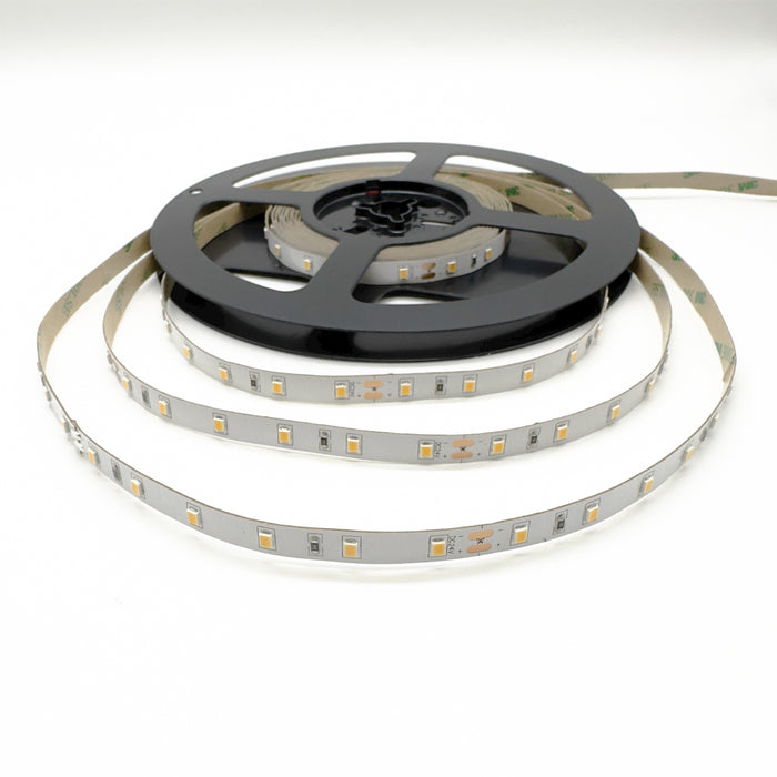 Single Colour LED Strip 12 W/m IP20 24V 2700K 60 LEDs/m CRI>92 10 Metre