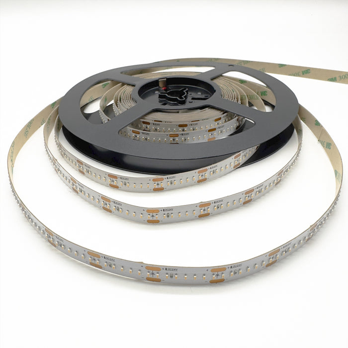 Single Colour LED Strip 5 W/m IP20 24V 2700K 280 LEDs/m CRI>97 10 Metre