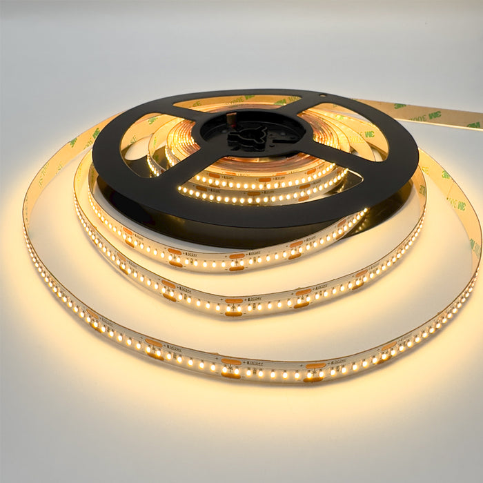 Single Colour LED Strip 5 W/m IP20 24V 2700K 280 LEDs/m CRI>97 10 Metre