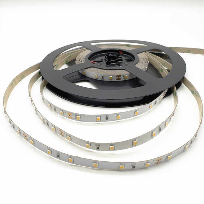 Single Colour LED Strip 5 W/m IP20 24V 3000K 60 LEDs/m CRI>92 5 Metre