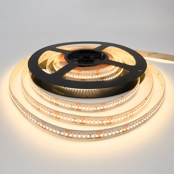 Single Colour LED Strip 5 W/m IP20 24V 3000K 280 LEDs/m CRI>97 5 Metre