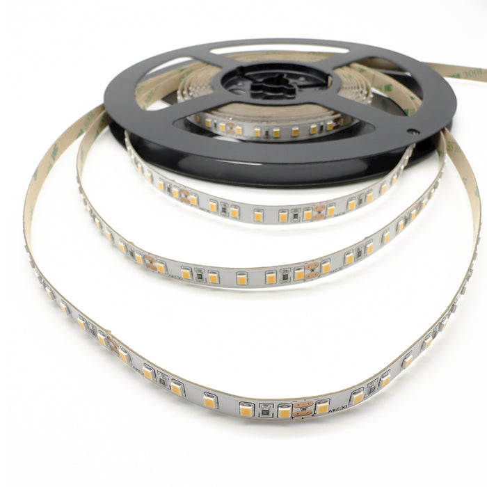 Single Colour LED Strip 20 W/m IP20 24V 2700K 120 LEDs/m CRI>92 10 Metre