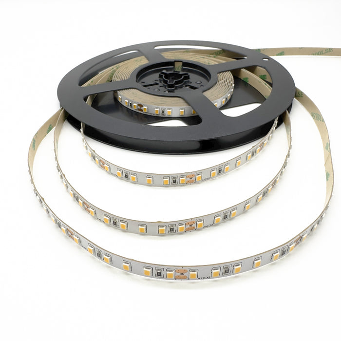 Single Colour LED Strip 20 W/m IP20 24V 3000K 120 LEDs/m CRI>92 10 Metre